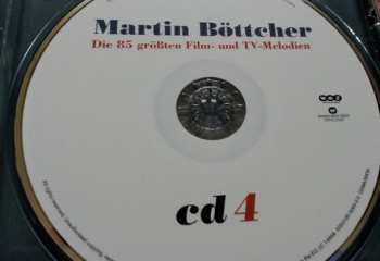 4CD/Box Set Martin Böttcher: Die 85 Größten Film- Und TV-Melodien 277544