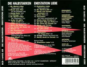 CD Martin Böttcher: Die Halbstarken - Endstation Liebe 407513