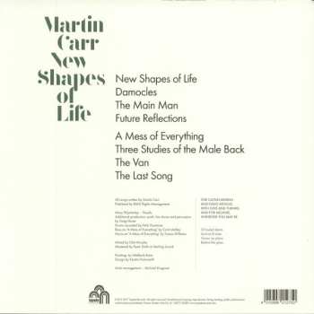 LP/CD Martin Carr: New Shapes of Life 493317