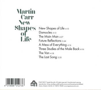 CD Martin Carr: New Shapes of Life 639059