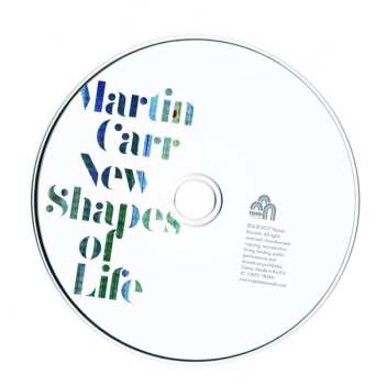 CD Martin Carr: New Shapes of Life 639059