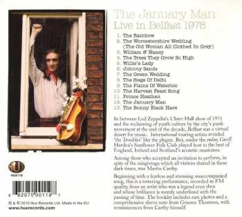 CD Martin Carthy: The January Man Live In Belfast 1978 564813