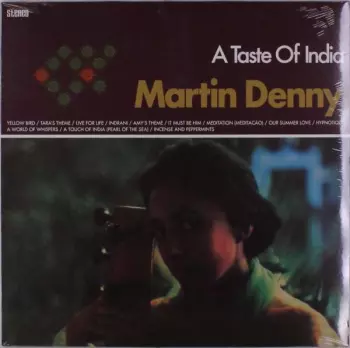 Martin Denny: A Taste Of India