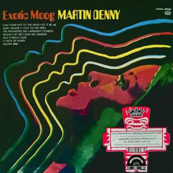 LP Martin Denny: Exotic Moog LTD | CLR 352918