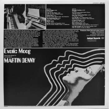 LP Martin Denny: Exotic Moog LTD | CLR 352918