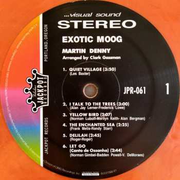 LP Martin Denny: Exotic Moog LTD | CLR 352918