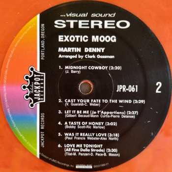 LP Martin Denny: Exotic Moog LTD | CLR 352918