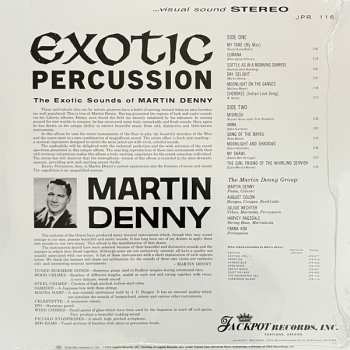 LP Martin Denny: Exotic Percussion CLR | LTD 613476