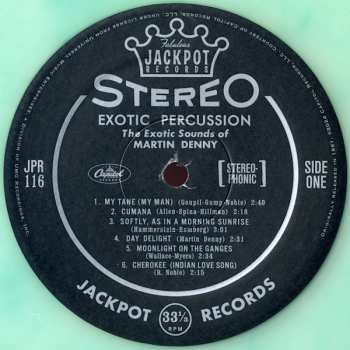 LP Martin Denny: Exotic Percussion CLR | LTD 613476