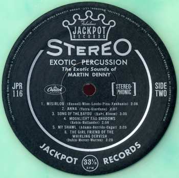 LP Martin Denny: Exotic Percussion CLR | LTD 613476