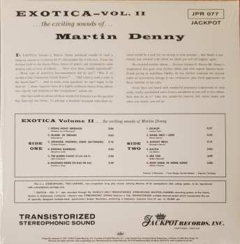 LP Martin Denny: Exotica Volume II CLR | LTD 649495