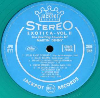 LP Martin Denny: Exotica Volume II CLR | LTD 649495