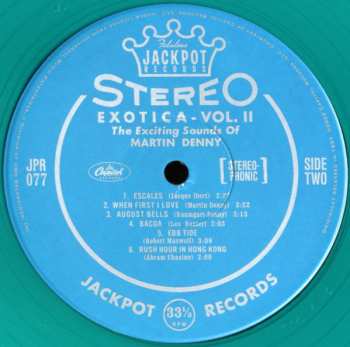 LP Martin Denny: Exotica Volume II CLR | LTD 649495