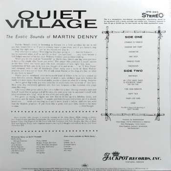 LP Martin Denny: Quiet Village - The Exotic Sounds Of Martin Denny CLR | LTD 656472