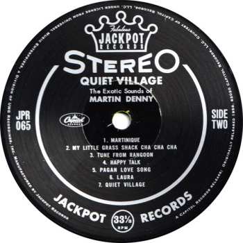 LP Martin Denny: Quiet Village - The Exotic Sounds Of Martin Denny CLR | LTD 656472