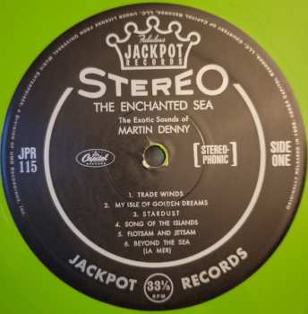 LP Martin Denny: The Enchanted Sea CLR | LTD 607811