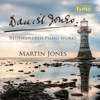 Album Martin Jones: Rediscovered Piano Works