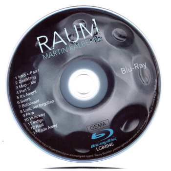 CD/Blu-ray Martin Kälberer: Raum 647404