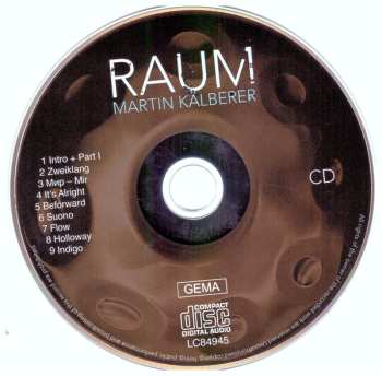 CD/Blu-ray Martin Kälberer: Raum 647404