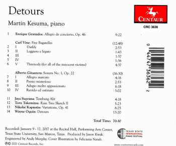 CD Martin Kesuma: Detours 642772