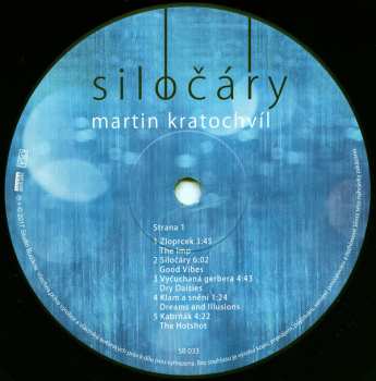 LP Martin Kratochvíl: Siločáry NUM 32595