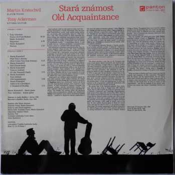 LP Martin Kratochvíl: Stará Známost / Old Acquaintance 589147