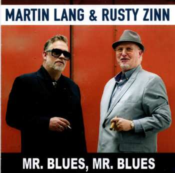 Album Martin Lang: Mr.Blues, Mr.Blues