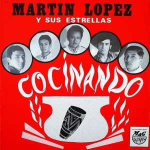 Album Martín López Y Sus Estrellas: Cocinando