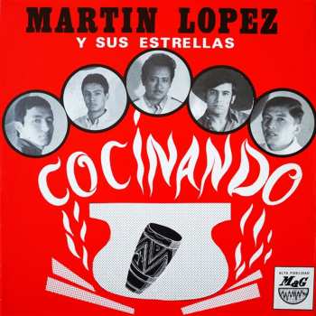 LP Martín López Y Sus Estrellas: Cocinando 640862