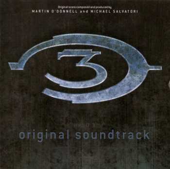 Album Martin O'Donnell And Michael Salvatori: Halo 3 Original Soundtrack