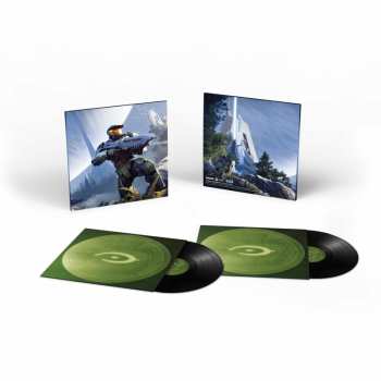 2LP Martin O'Donnell And Michael Salvatori: Halo: Combat Evolved (ost) (ltd. 2lp) 653351