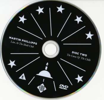 CD/DVD Martin Phillipps: Live At The Moth Club 553268