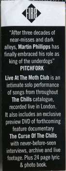 CD/DVD Martin Phillipps: Live At The Moth Club 553268