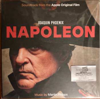 Album Martin Phipps: Napoleon (Soundtrack from the Apple Original Film)