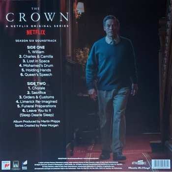 LP Martin Phipps: The Crown (Season Six Soundtrack) CLR | LTD | NUM 552028