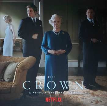 LP Martin Phipps: The Crown (Season Six Soundtrack) CLR | LTD | NUM 552028