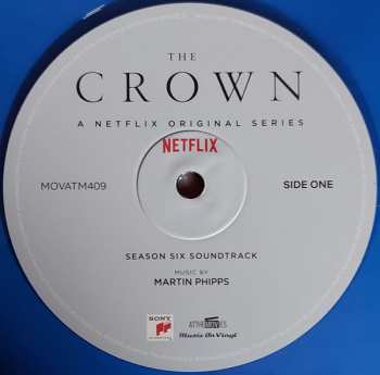 LP Martin Phipps: The Crown (Season Six Soundtrack) CLR | LTD | NUM 552028