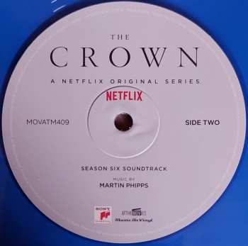 LP Martin Phipps: The Crown (Season Six Soundtrack) CLR | LTD | NUM 552028