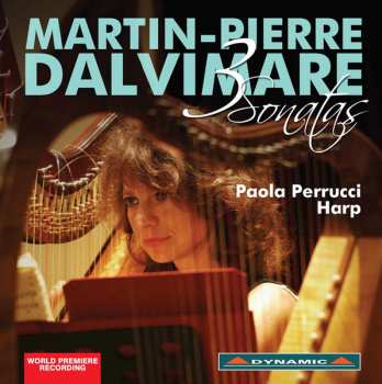 Album Martin-Pierre D'Alvimare: 3 Sonatas