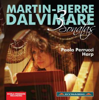 CD Martin-Pierre D'Alvimare: 3 Sonatas 644059