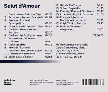 CD Martin Rummel: Salut D'Amour 559512