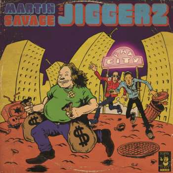 Album Martin Savage & The Jiggerz: Fat City