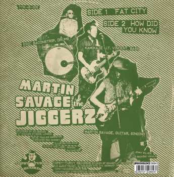 SP Martin Savage & The Jiggerz: Fat City 555652