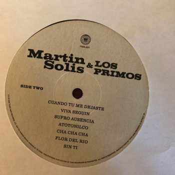 LP Martin Solis & Los Primos: Martin Solis & Los Primos 579785