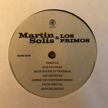 LP Martin Solis & Los Primos: Martin Solis & Los Primos 579785