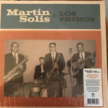 LP Martin Solis & Los Primos: Martin Solis & Los Primos 579785