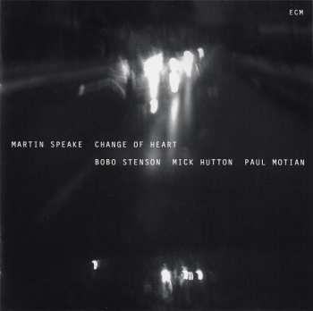 CD Martin Speake: Change Of Heart 174972