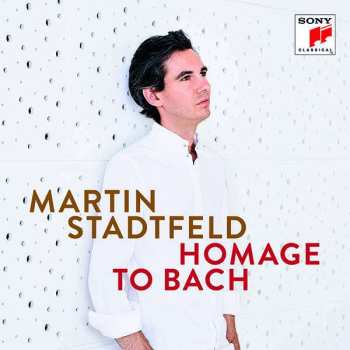 Album Martin Stadtfeld: Homage To Bach