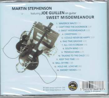 CD Martin Stephenson: Sweet Misdemeanour 548173