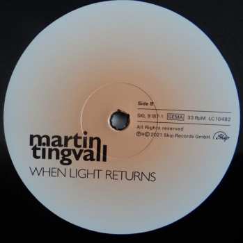 LP Martin Tingvall: When Light Returns LTD 76093